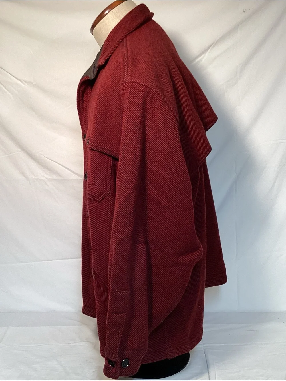 Woolrich Vintage Men’s Wool Jacket Size 2XL